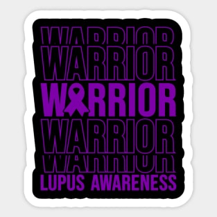 Lupus Awareness Lupus Warrior Sticker